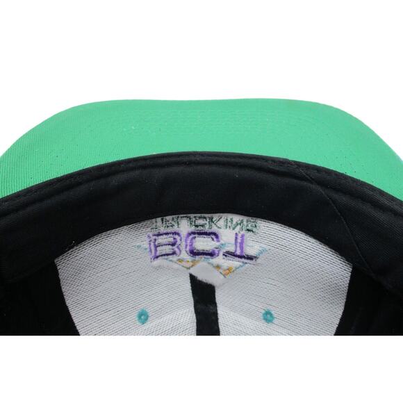 BCT Boise Paper Hat Cap Black & Green Embroidered Wallula, WA Trucking - Picture 9 of 9